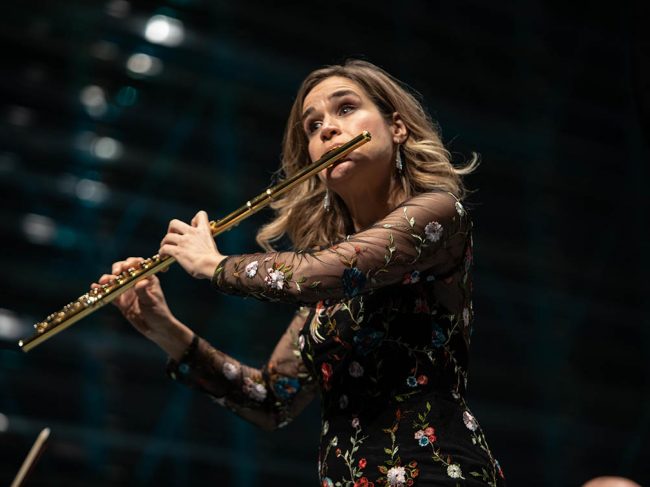 CONCIERTO ÖSRM CICLO ‘LA VIDA CON MÚSICA ES MÁS VIDA’ CON CLARA ANDRADA EL BATEL CARTAGENA