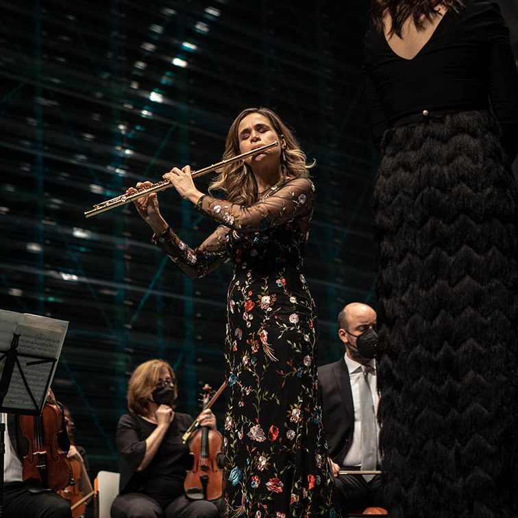 CONCIERTO ÖSRM CICLO ‘LA VIDA CON MÚSICA ES MÁS VIDA’ CON CLARA ANDRADA EL BATEL CARTAGENA