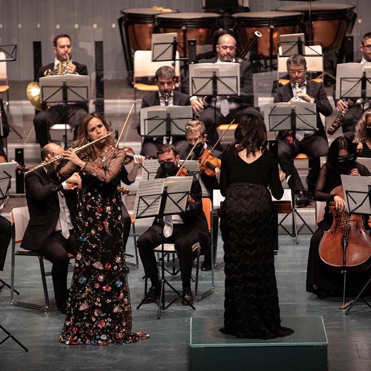 CONCIERTO ÖSRM CICLO ‘LA VIDA CON MÚSICA ES MÁS VIDA’ CON CLARA ANDRADA EL BATEL CARTAGENA