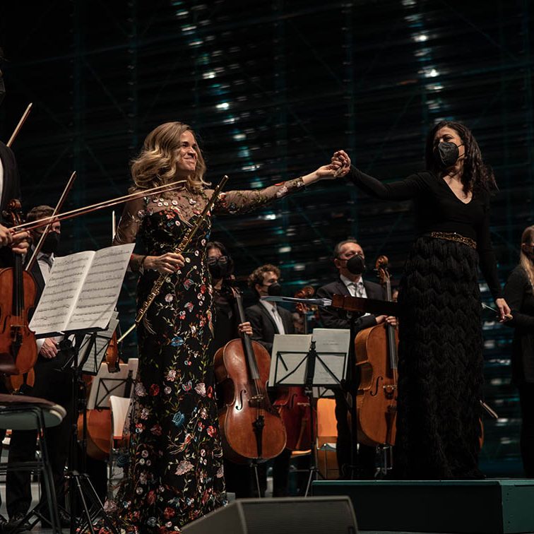 CONCIERTO ÖSRM CICLO ‘LA VIDA CON MÚSICA ES MÁS VIDA’ CON CLARA ANDRADA EL BATEL CARTAGENA