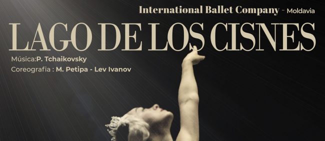 EL LAGO DE LOS CISNES BALLET MOLDAVIA EL BATEL CARTAGENA