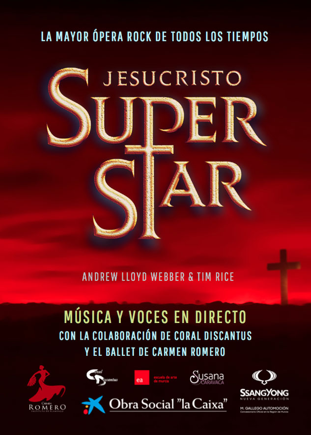 JESUCRISTO SUPER STAR EL BATEL CARTAGENA
