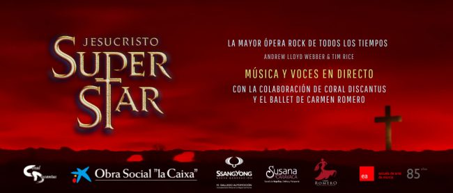 JESUCRISTO SUPERSTAR EL BATEL CARTAGENA