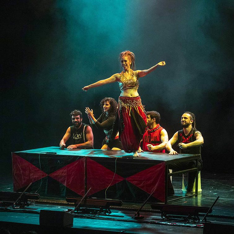 MAYUMANA PRESENTA CURRENTS EL BATEL CARTAGENA