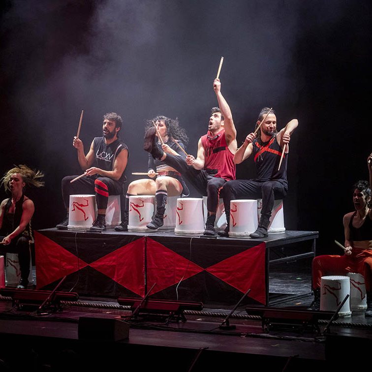 MAYUMANA PRESENTA CURRENTS EL BATEL CARTAGENA