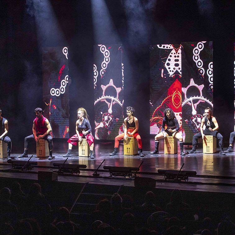 MAYUMANA PRESENTA CURRENTS EL BATEL CARTAGENA