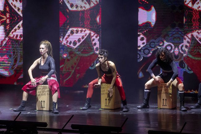 MAYUMANA PRESENTA CURRENTS EL BATEL CARTAGENA