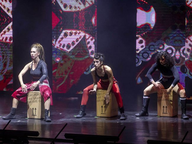 MAYUMANA PRESENTA CURRENTS EL BATEL CARTAGENA