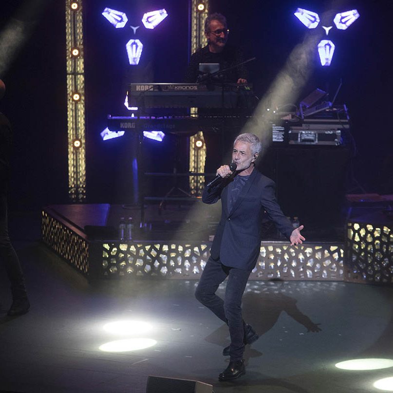 SERGIO DALMA GIRA ALEGRÍA EL BATEL CARTAGENA