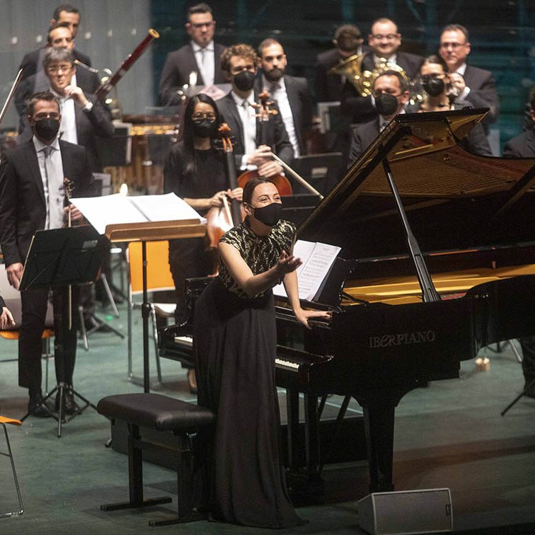 CONCIERTO ÖSRM CICLO ‘LA VIDA CON MÚSICA ES MÁS VIDA’ CON JUDITH JAUREGUI EL BATEL CARTAGENA