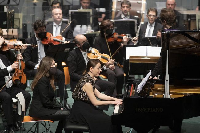 CONCIERTO ÖSRM CICLO ‘LA VIDA CON MÚSICA ES MÁS VIDA’ CON JUDITH JAUREGUI EL BATEL CARTAGENA