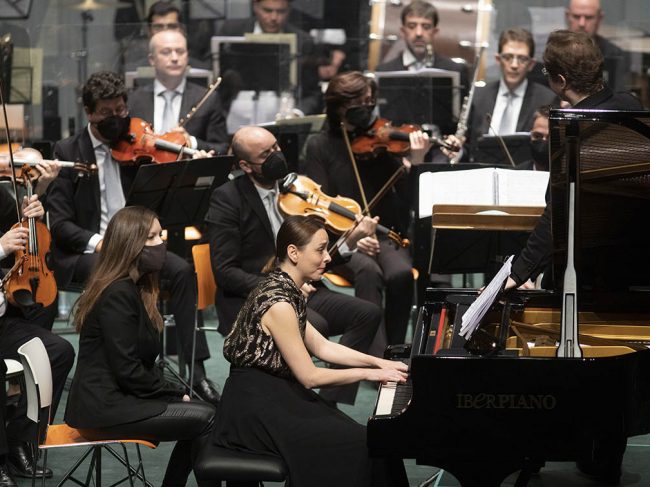 CONCIERTO ÖSRM CICLO ‘LA VIDA CON MÚSICA ES MÁS VIDA’ CON JUDITH JAUREGUI EL BATEL CARTAGENA