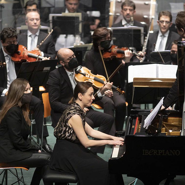 CONCIERTO ÖSRM CICLO ‘LA VIDA CON MÚSICA ES MÁS VIDA’ CON JUDITH JAUREGUI EL BATEL CARTAGENA