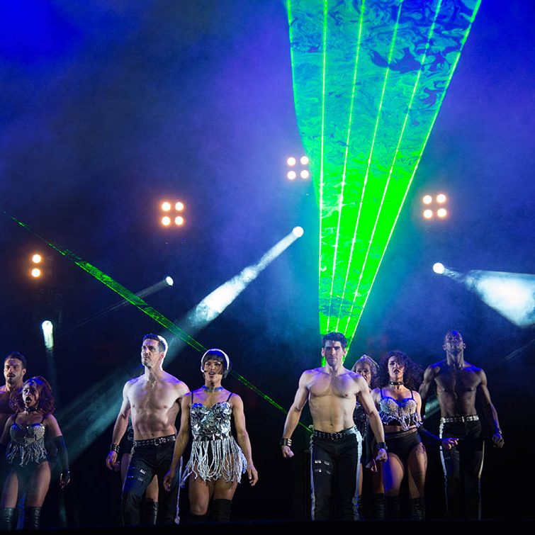 EL GUARDAESPALDAS EL MUSICAL EL BATEL CARTAGENA