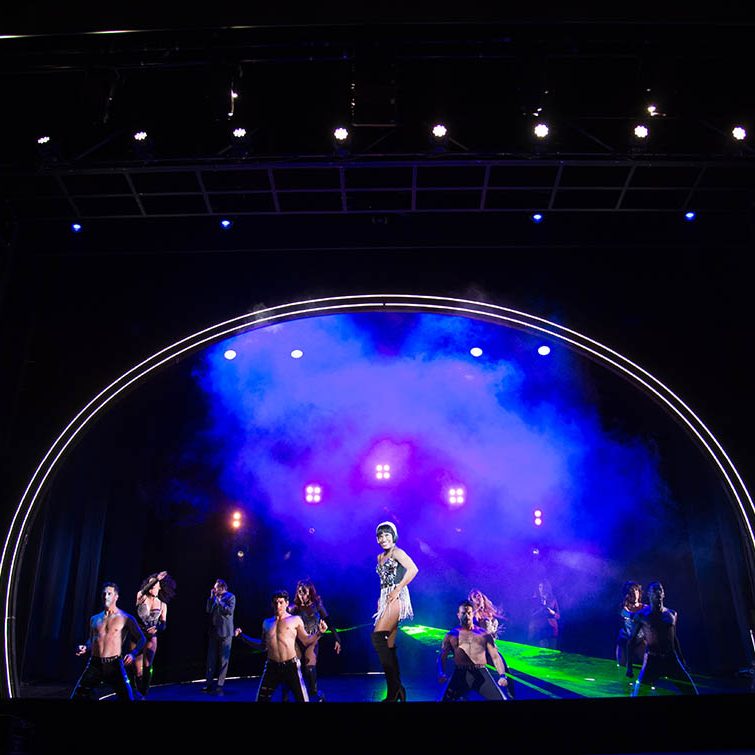 EL GUARDAESPALDAS EL MUSICAL EL BATEL CARTAGENA