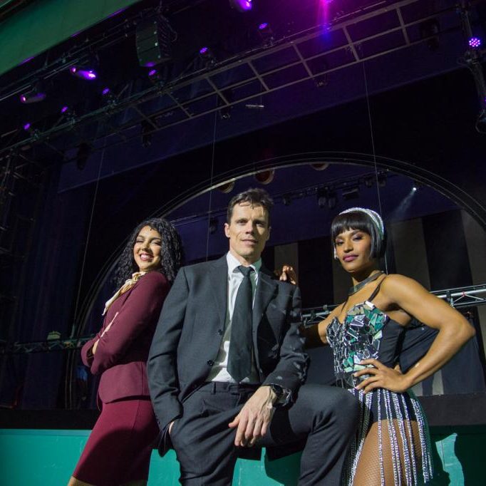 EL GUARDAESPALDAS EL MUSICAL EL BATEL CARTAGENA