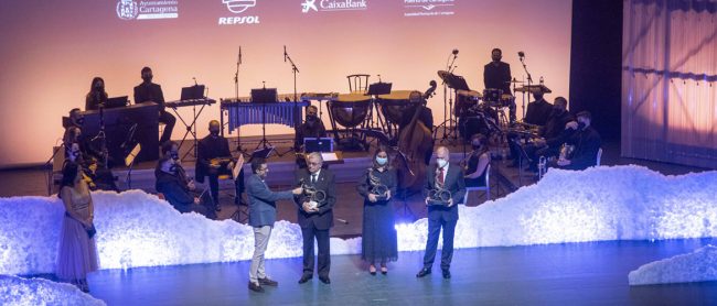 ENTREGAS DE PREMIOS EL BATEL CARTAGENA NEWS