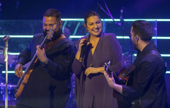 NIÑA PASTORI GIRA 25 AÑOS EL BATEL CARTAGENA