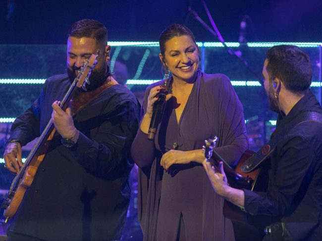 NIÑA PASTORI GIRA 25 AÑOS EL BATEL CARTAGENA