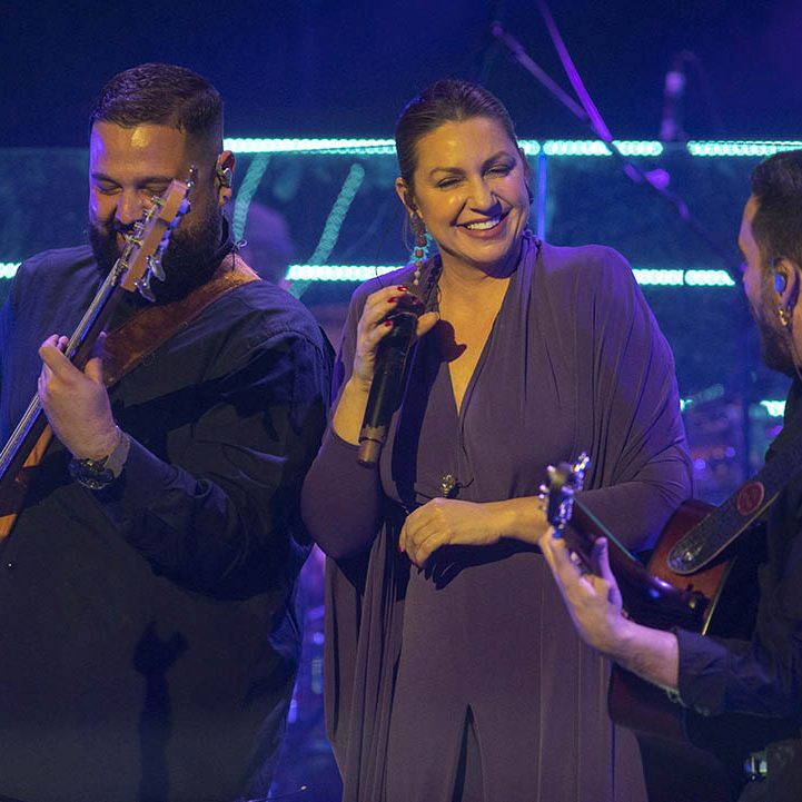 NIÑA PASTORI GIRA 25 AÑOS EL BATEL CARTAGENA