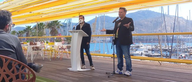 CARLOS LATRE EL BATEL CARTAGENA CARLOS LATRE EL BATEL CARTAGENA