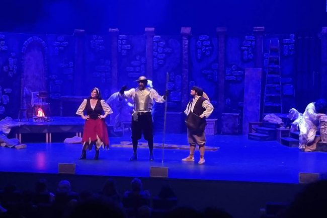 EN UN LUGAR DE LA MANCHA MUSICAL EL BATEL CARTAGENA