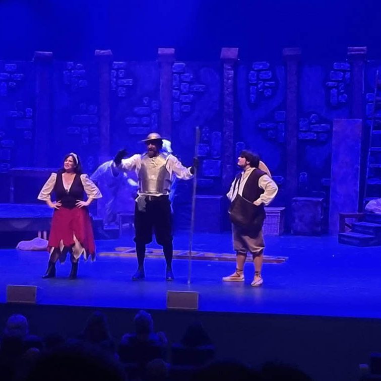 EN UN LUGAR DE LA MANCHA MUSICAL EL BATEL CARTAGENA