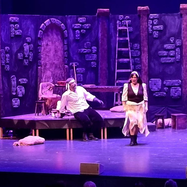 EN UN LUGAR DE LA MANCHA MUSICAL EL BATEL CARTAGENA