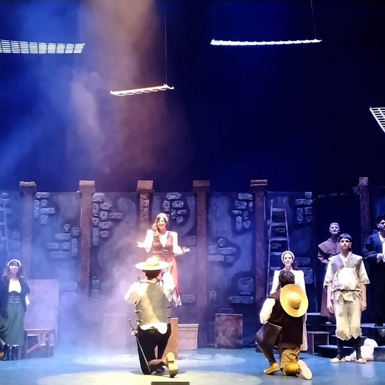 EN UN LUGAR DE LA MANCHA MUSICAL EL BATEL CARTAGENA