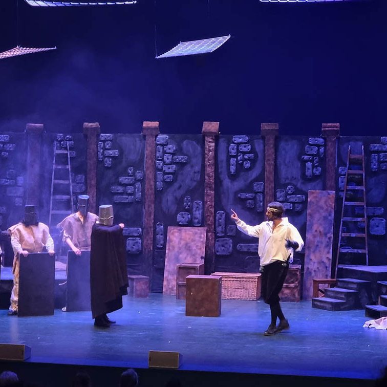 EN UN LUGAR DE LA MANCHA MUSICAL EL BATEL CARTAGENA