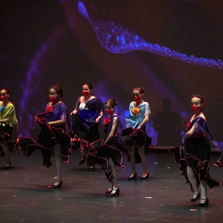 ESTUDIO DANZA NURIA MAS ‘HA NACIDO UNA ESTRELLA’ EL BATEL CARTAGENA
