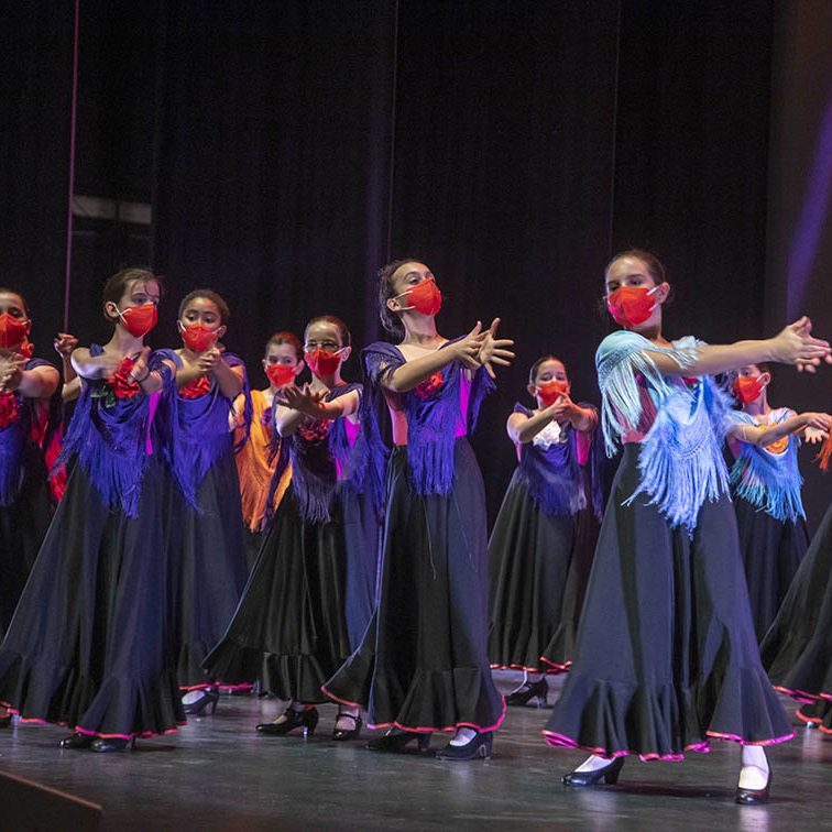 ESTUDIO DANZA NURIA MAS ‘HA NACIDO UNA ESTRELLA’ EL BATEL CARTAGENA