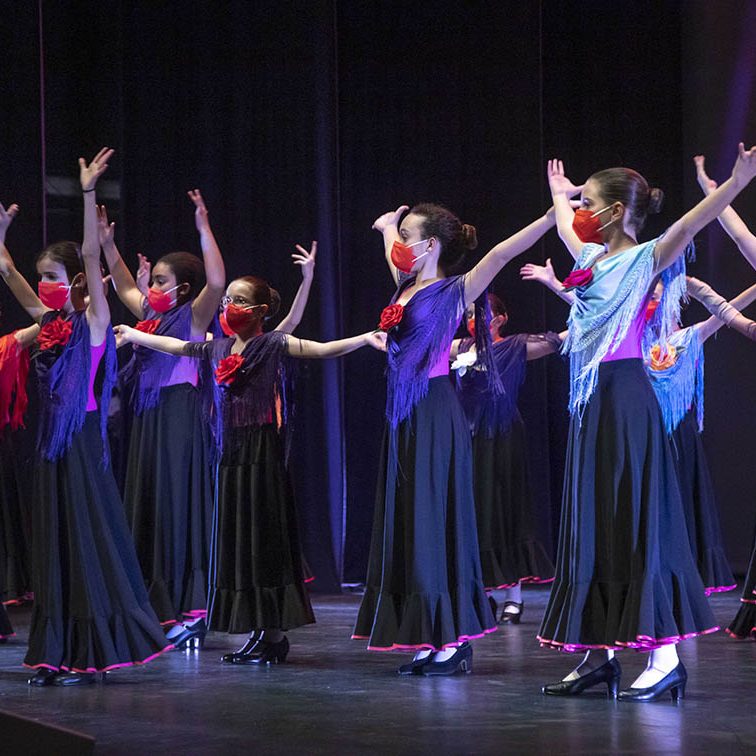 ESTUDIO DANZA NURIA MAS ‘HA NACIDO UNA ESTRELLA’ EL BATEL CARTAGENA