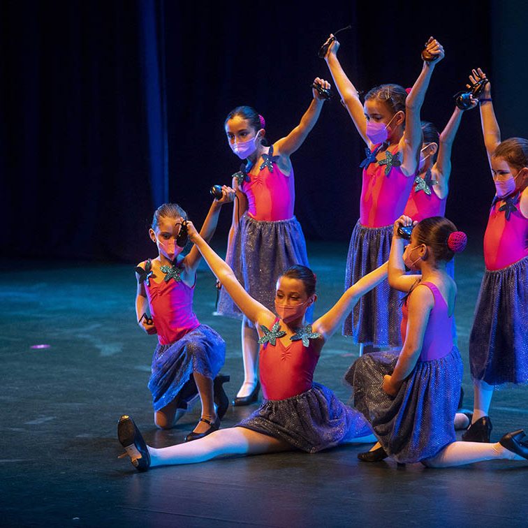 ESTUDIO DANZA NURIA MAS ‘HA NACIDO UNA ESTRELLA’ EL BATEL CARTAGENA