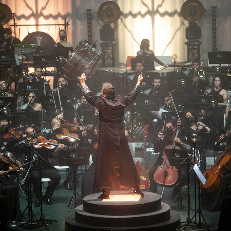 FILM SYMPHONY ORCHESTRA FÉNIX, LA GIRA EL BATEL CARTAGENA