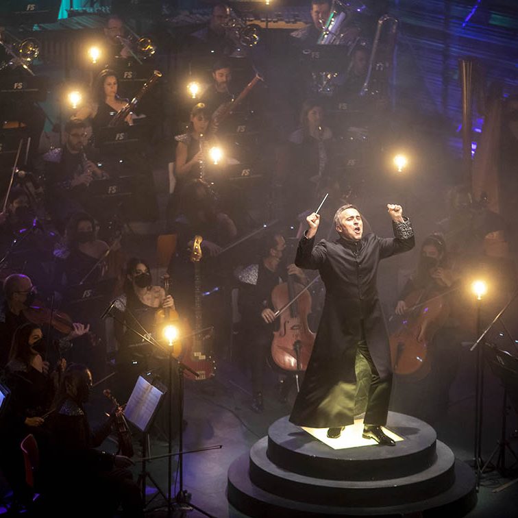 FILM SYMPHONY ORCHESTRA FÉNIX, LA GIRA EL BATEL CARTAGENA