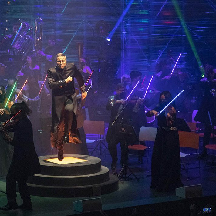 FILM SYMPHONY ORCHESTRA FÉNIX, LA GIRA EL BATEL CARTAGENA