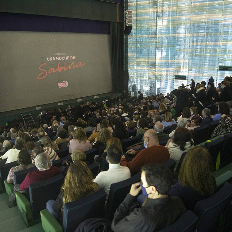 HOMENAJE A UNA NOCHE DE SABINA EL BATEL CARTAGENA