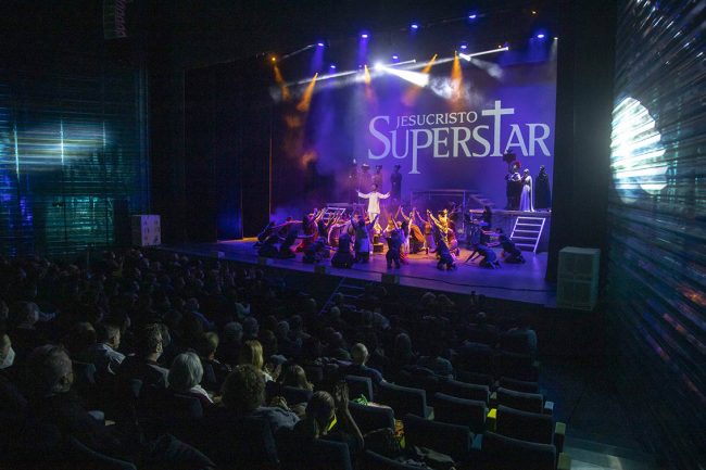 JESUCRISTO SUPERSTAR EL BATEL CARTAGENA