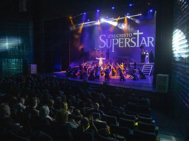 JESUCRISTO SUPERSTAR EL BATEL CARTAGENA