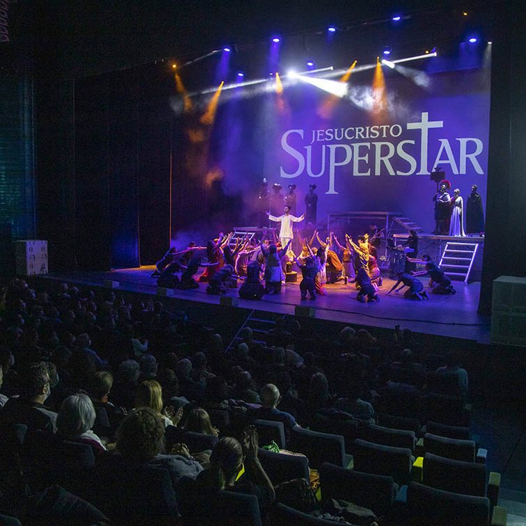 JESUCRISTO SUPERSTAR EL BATEL CARTAGENA