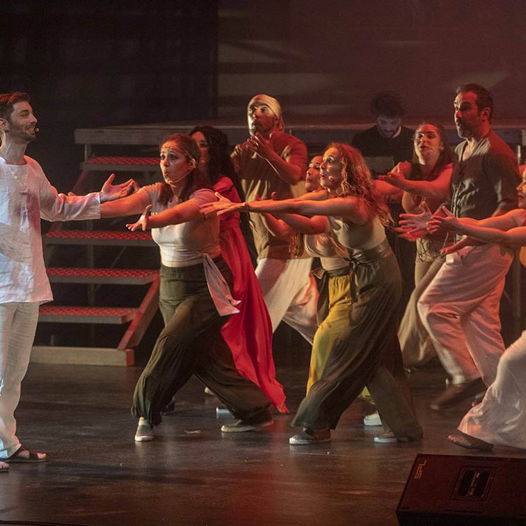 JESUCRISTO SUPERSTAR EL BATEL CARTAGENA