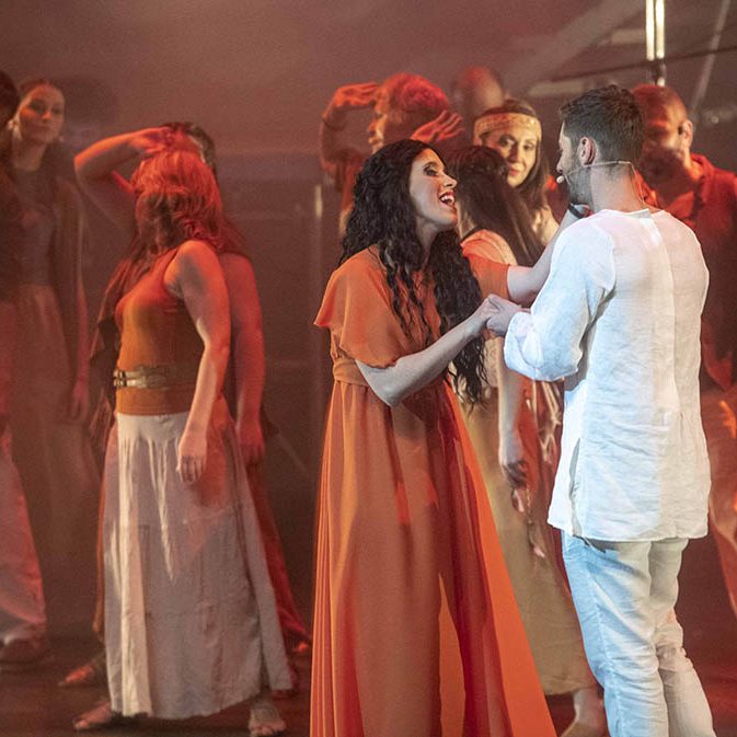 JESUCRISTO SUPERSTAR EL BATEL CARTAGENA