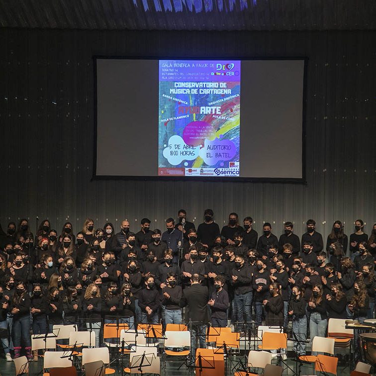 CONCIERTO BENÉFICO AYUDARTE CONSERVATORIO DE MÚSICA DE CARTAGENA EL BATEL