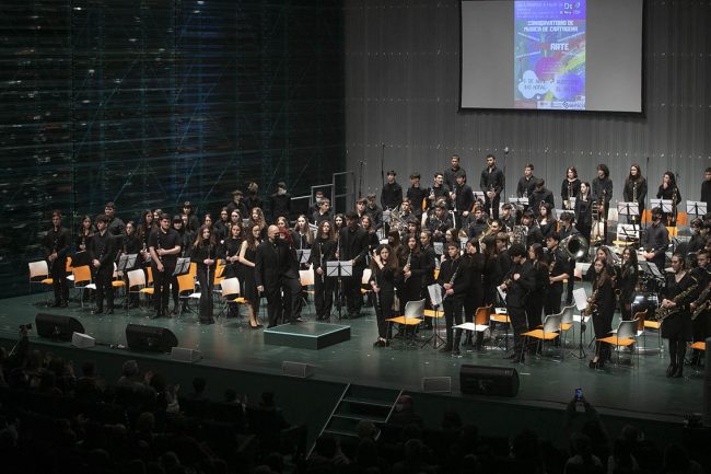 CONCIERTO BENÉFICO AYUDARTE CONSERVATORIO DE MÚSICA DE CARTAGENA EL BATEL