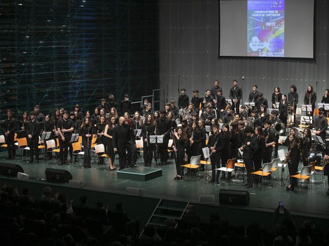CONCIERTO BENÉFICO AYUDARTE CONSERVATORIO DE MÚSICA DE CARTAGENA EL BATEL