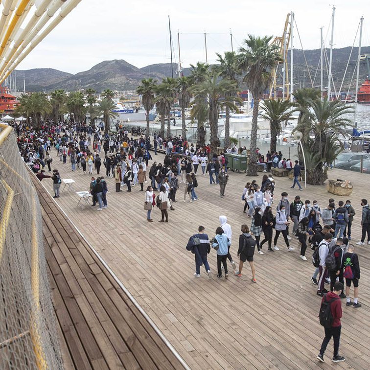 ENCUENTRO CON LAS 3 AUTORAS FINALISTAS DEL PREMIO HACHE 2022 EL BATEL CARTAGENA