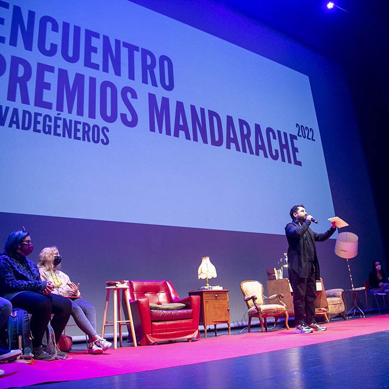 ENCUENTRO CON LOS 3 AUTORES FINALISTAS DEL PREMIO MANDARACHE 2022 EL BATEL CARTAGENA