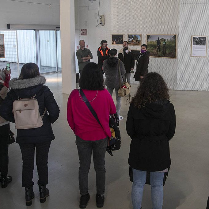 EXPOSICION INDESTRUCTIBLES MANDARACHE HACHE 2022 EL BATEL CARTAGENA