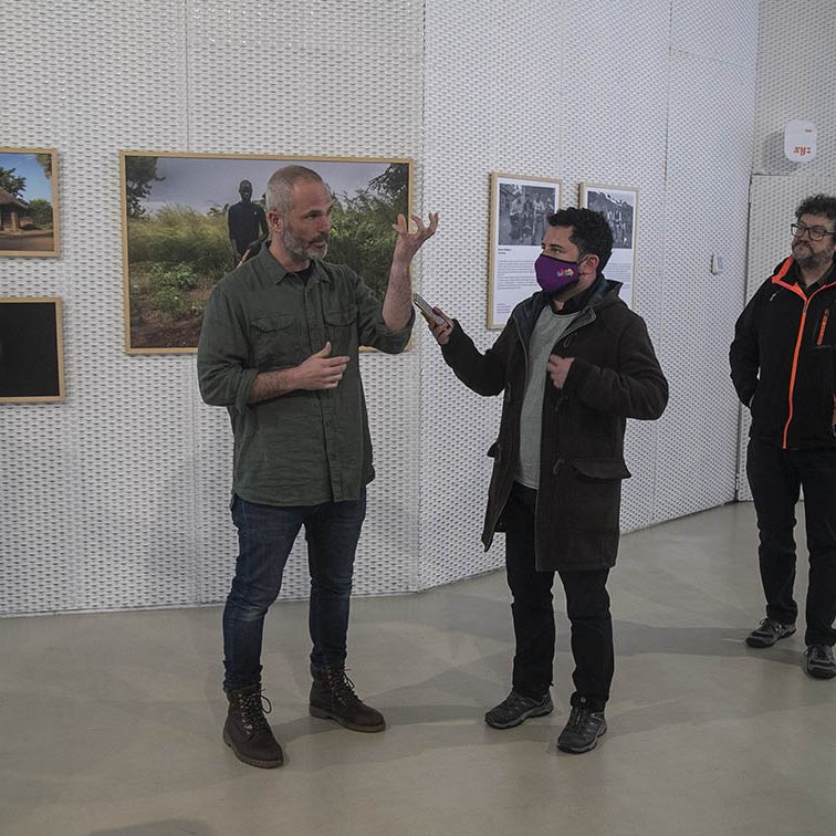 EXPOSICION INDESTRUCTIBLES MANDARACHE HACHE 2022 EL BATEL CARTAGENA